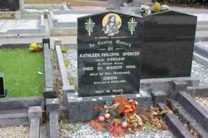 Spencer Kathleen Philoppa nee Keegan St Patrick Street